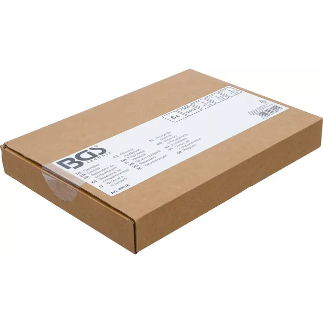 BGS Vakscheidingen - voor systeemkoffer - maat L - 6 delig