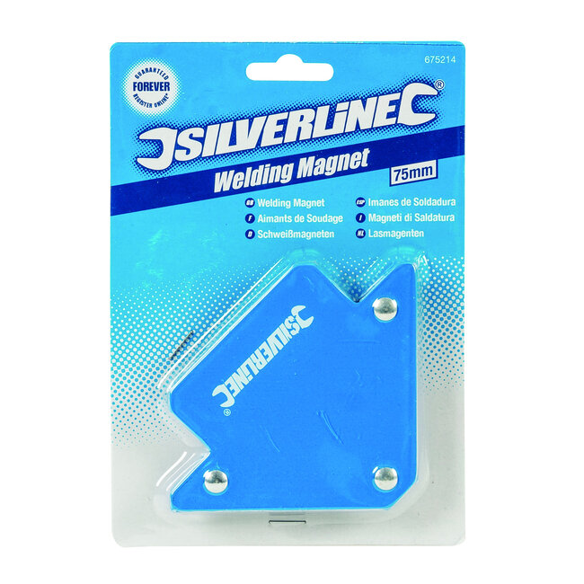 Silverline Lasmagneet 75 mm / 8,5 kg