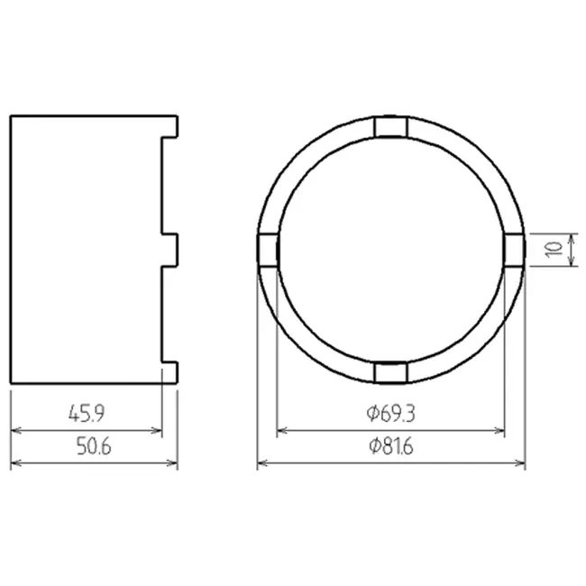 BGS Blokkeersleutel - voor krukas-poelies - voor VW Seat 1.6 L
