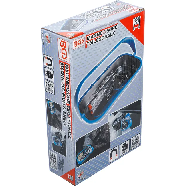 BGS Magneetschaal met scherm