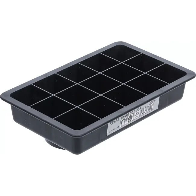 BGS Magneetschaal - 15 vakken - 120 x 190 mm