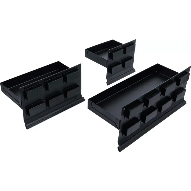 BGS Magnetische legbordset - 150 / 210 / 310 mm - 3 delig