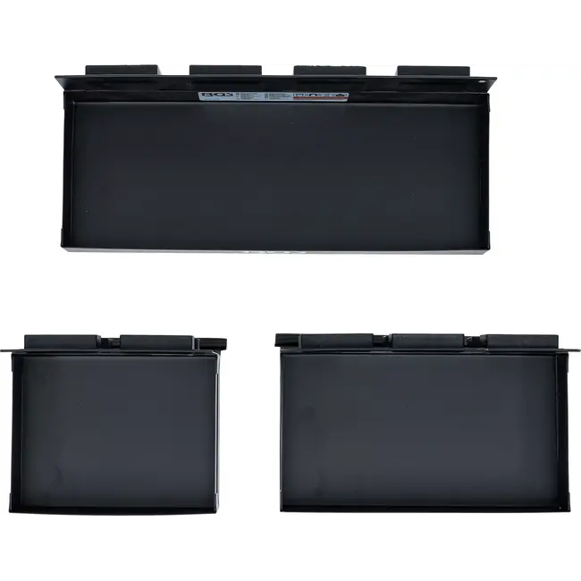 BGS Magnetische legbordset - 150 / 210 / 310 mm - 3 delig