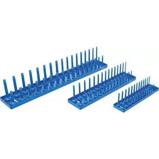 BGS Houder voor dopsleutels - 3 delig