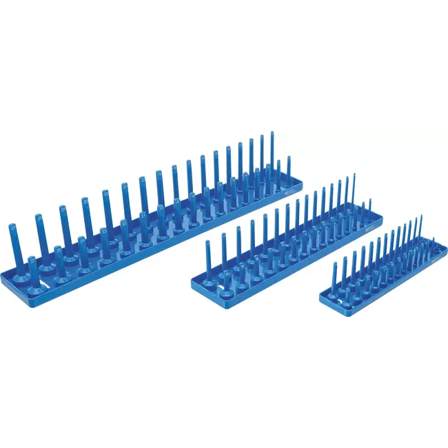 BGS Houder voor dopsleutels - 3 delig