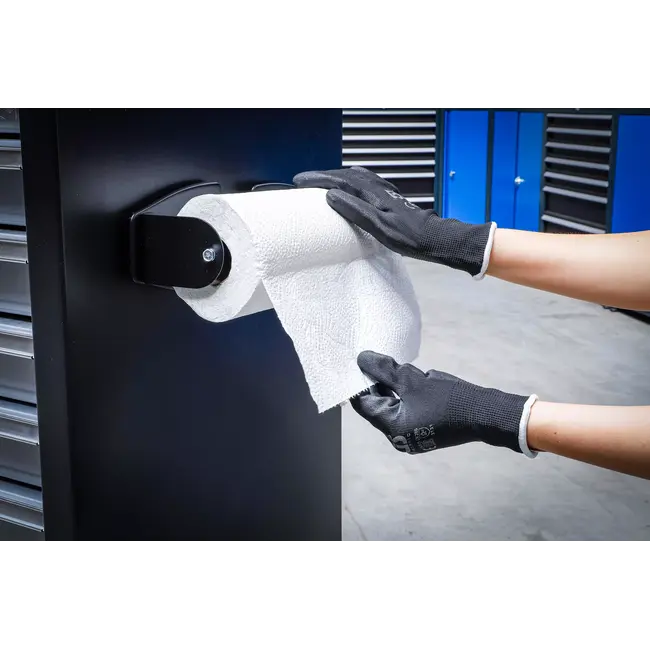 BGS Magneet papierrolhouder - 2 delig