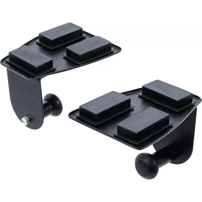 BGS Magneet papierrolhouder - 2 delig