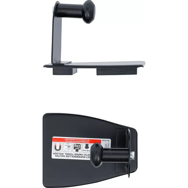 BGS Magneet papierrolhouder - 2 delig