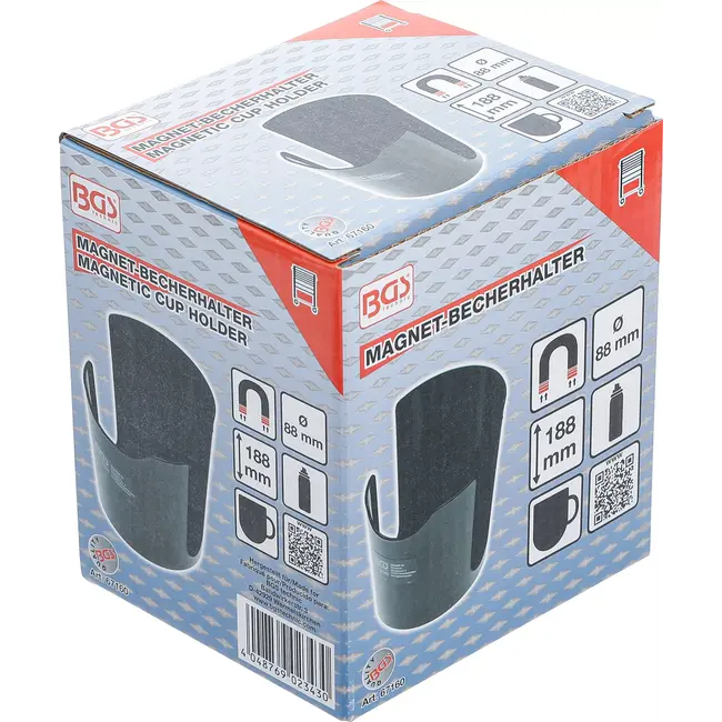 BGS Magnetische bekerhouder