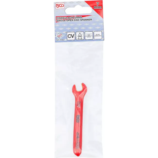 BGS VDE steeksleutel - 7 mm