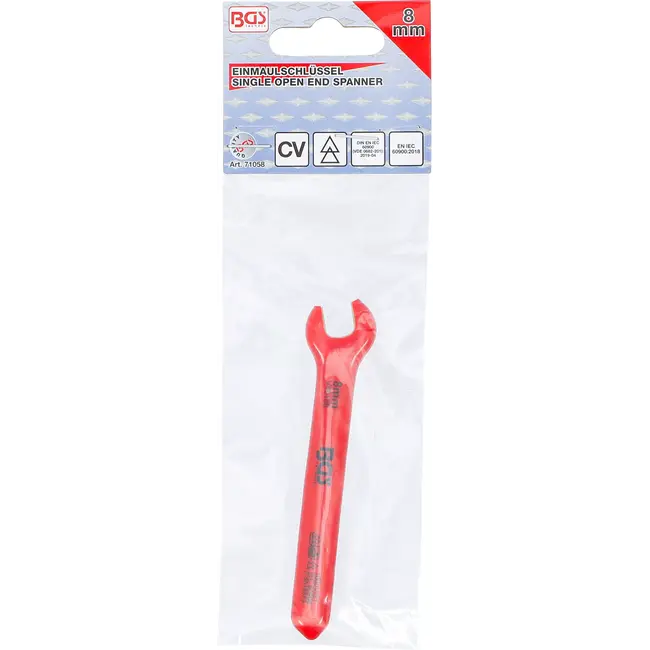 BGS VDE steeksleutel - 8 mm