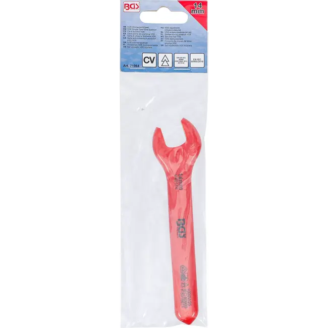 BGS VDE steeksleutel - 14 mm