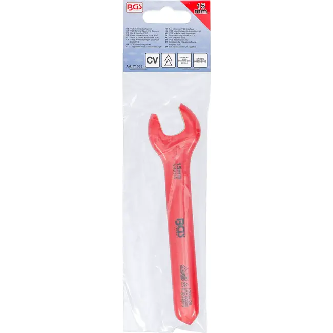 BGS VDE steeksleutel - 15 mm