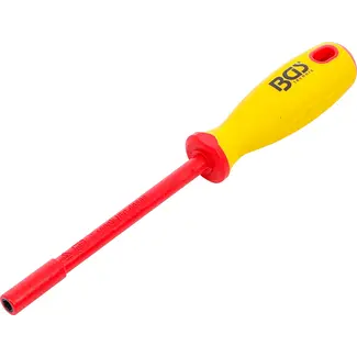 BGS VDE-dopsleutel-schroevendraaier - zeskant - 5 mm - Meslengte 125 mm