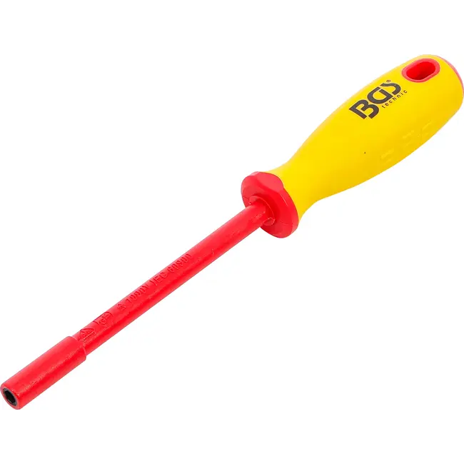 BGS VDE-dopsleutel-schroevendraaier - zeskant - 5 mm - Meslengte 125 mm