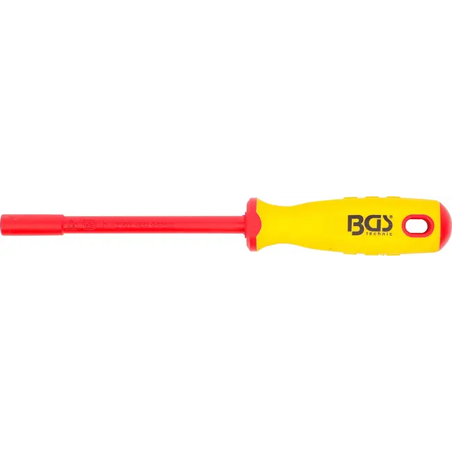 BGS VDE-dopsleutel-schroevendraaier - zeskant - 5 mm - Meslengte 125 mm