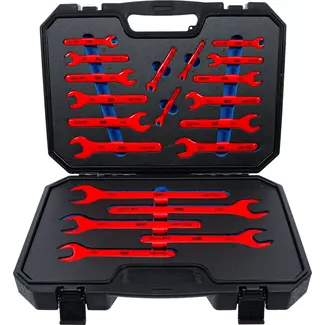 BGS technic VDE steeksleutelset - 6 t/m 32 mm - 20 delig