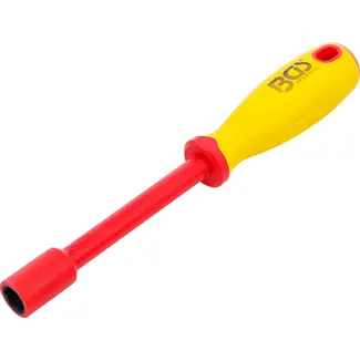 BGS VDE-dopsleutel-schroevendraaier - zeskant - 13 mm - Meslengte 125 mm