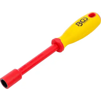 BGS VDE-dopsleutel-schroevendraaier - zeskant - 14 mm - Meslengte 125 mm