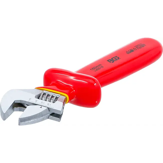 BGS Verstelbare VDE moersleutel - max. 20,5 mm