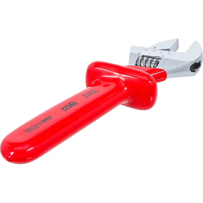 BGS Verstelbare VDE moersleutel - max. 20,5 mm