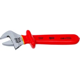 BGS technic Verstelbare VDE moersleutel - max. 34 mm