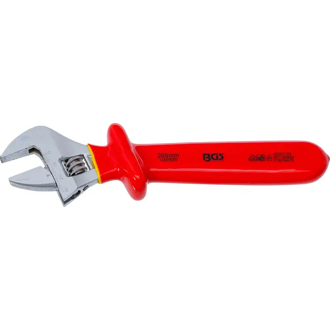 BGS Verstelbare VDE moersleutel - max. 34 mm