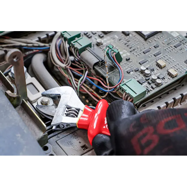 BGS Verstelbare VDE moersleutel - max. 34 mm