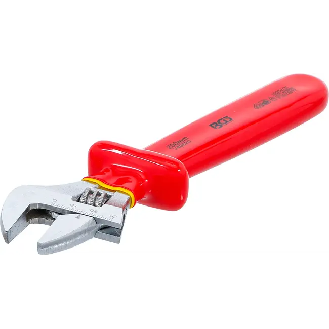 BGS Verstelbare VDE moersleutel - max. 34 mm