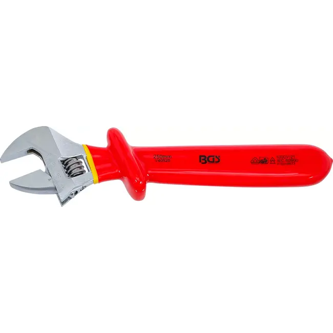 BGS Verstelbare VDE moersleutel - max. 38 mm
