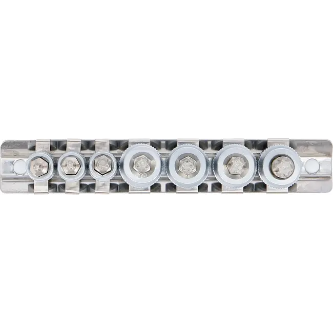 BGS Schroeven uitdraaiset - 1/4" / 3/8" - voor defect Torx - T10 - T40 - 7 delig