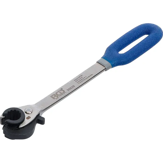 BGS Ratel ringsleutel, open - 8 mm