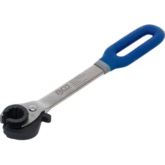 BGS technic Ratel ringsleutel, open - 10 mm