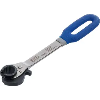 BGS technic Ratel ringsleutel, open - 11 mm