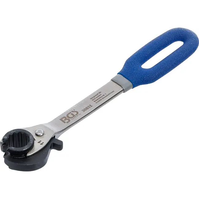 BGS Ratel ringsleutel, open - 11 mm