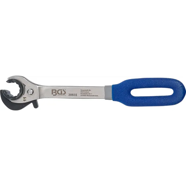 BGS Ratel ringsleutel, open - 11 mm