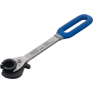 BGS technic Ratel ringsleutel, open - 12 mm