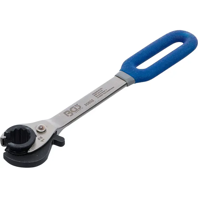 BGS Ratel ringsleutel, open - 12 mm