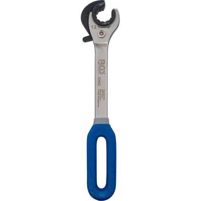 BGS Ratel ringsleutel, open - 12 mm