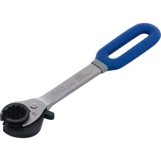 BGS Ratel ringsleutel, open - 15 mm