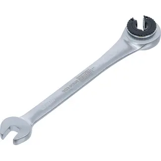 BGS Ratel ringsteeksleutel - open - 8 mm