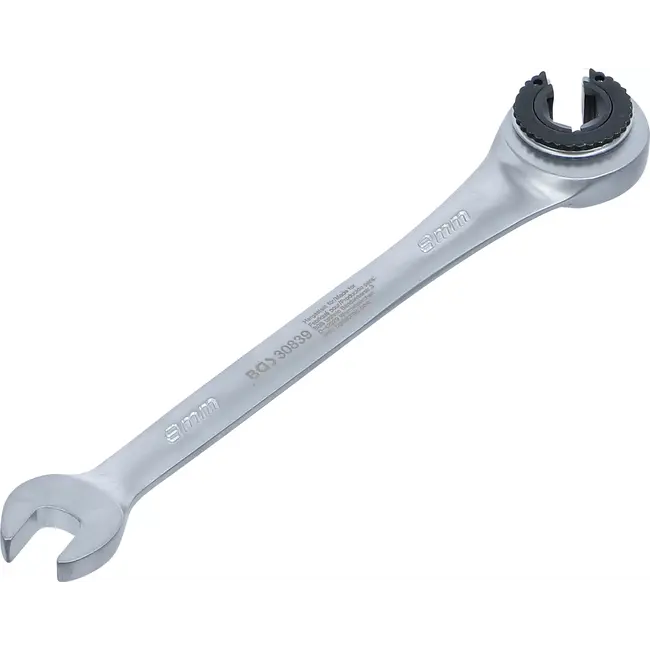 BGS Ratel ringsteeksleutel - open - 9 mm