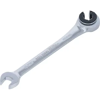 BGS Ratel ringsteeksleutel - open - 10 mm