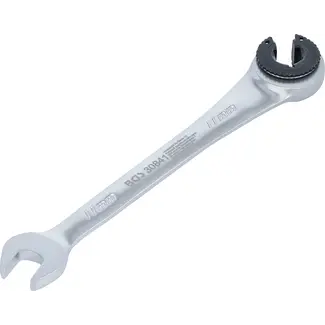 BGS technic Ratel ringsteeksleutel - open - 11 mm