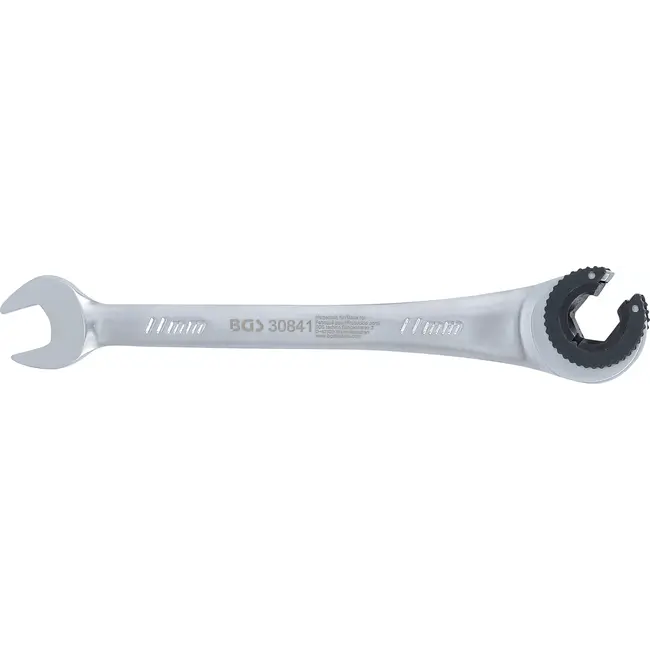 BGS Ratel ringsteeksleutel - open - 11 mm