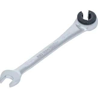 BGS Ratel ringsteeksleutel - open - 12 mm