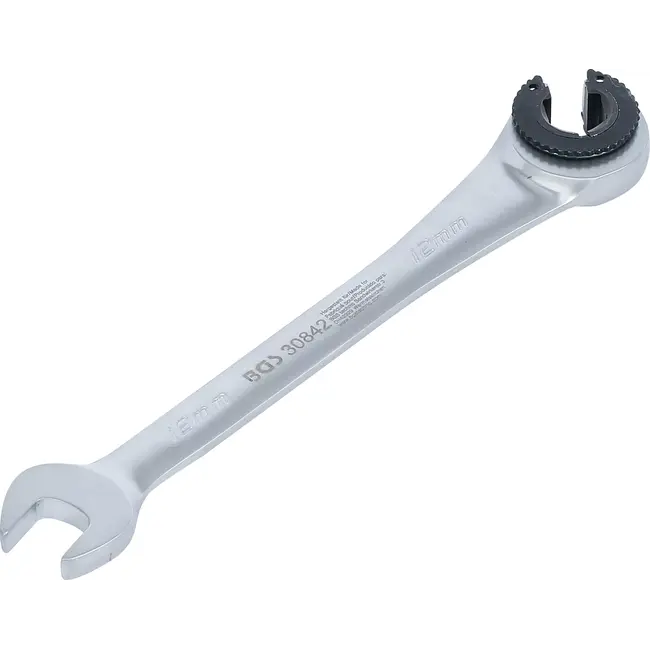 BGS Ratel ringsteeksleutel - open - 12 mm