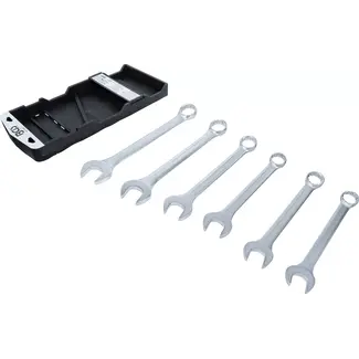 BGS technic Steekringsleutelset - extra lang - 34 - 50 mm - 6 delig