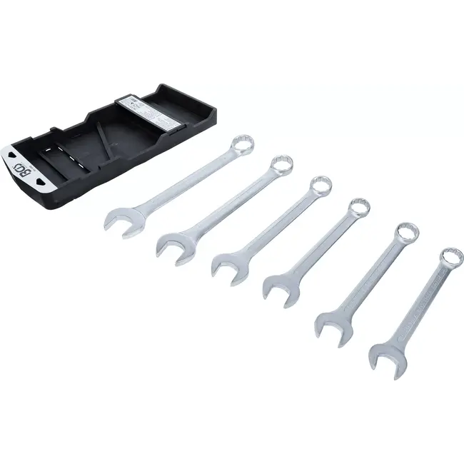 BGS Steekringsleutelset - extra lang - 34 - 50 mm - 6 delig