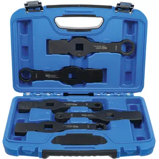 BGS technic Slagringsleutelset - twaalfkant / E-profiel (voor Torx) - 5 delig